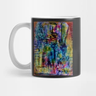 The Artist at Work Mug